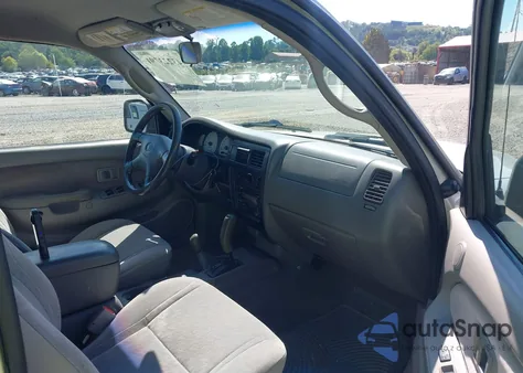 2004 Toyota Tacoma Base V6 z USA, uszkodzony, nr VIN 5TEHN72N64Z351443